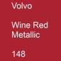 Preview: Volvo, Wine Red Metallic, 148.